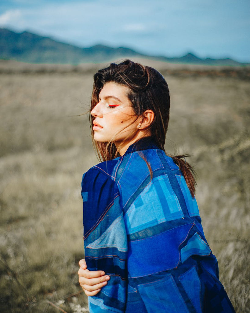 Chaqueta en denim