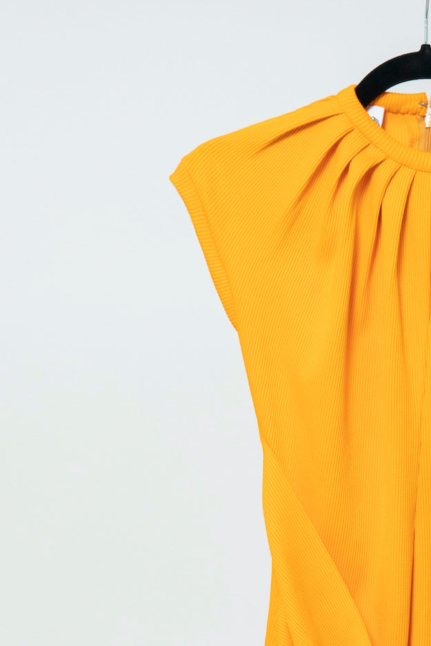 Vestido drapeado