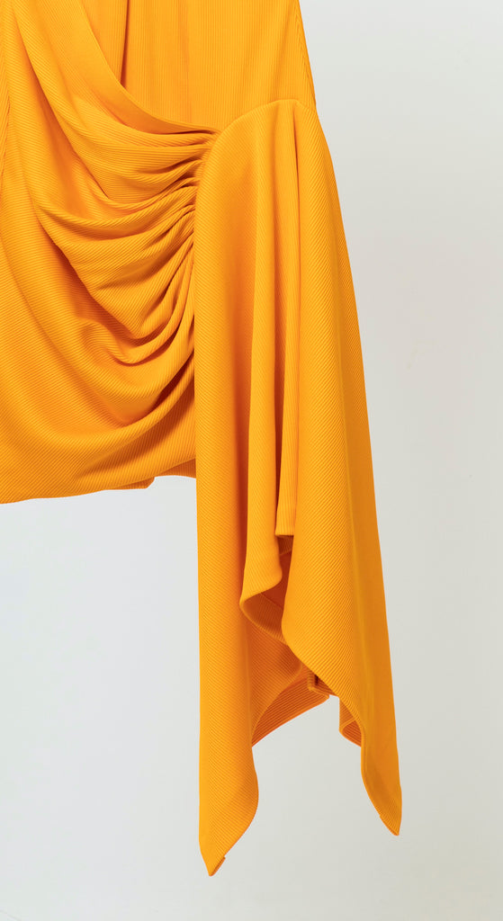 Vestido drapeado