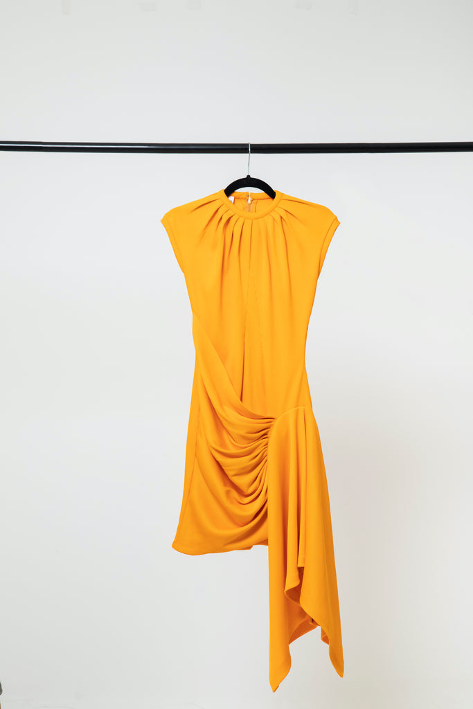 Vestido drapeado