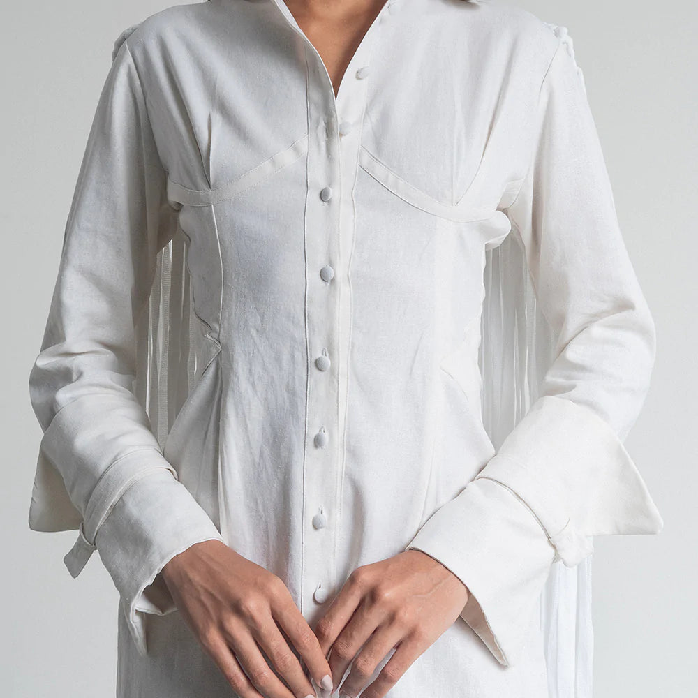 Linen Shirt Dress